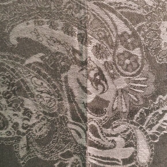 Charcoal gray large scarf, shawl. So soft. - Picture 5 of 8